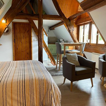 L'Atypique Au Pays De Honfleur Villa Genneville Eksteriør bilde