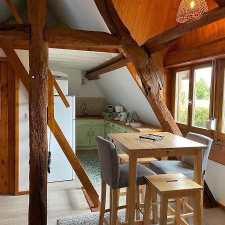 L'Atypique Au Pays De Honfleur Villa Genneville Eksteriør bilde