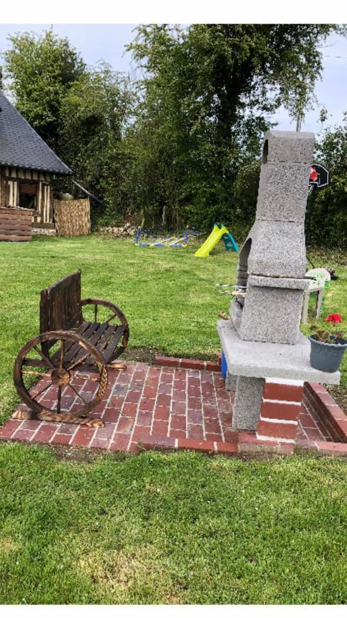 L'Atypique Au Pays De Honfleur Villa Genneville Eksteriør bilde