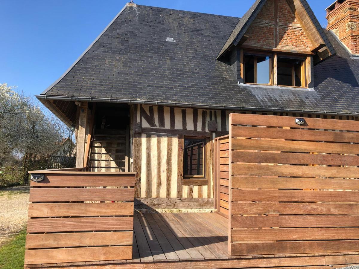 L'Atypique Au Pays De Honfleur Villa Genneville Eksteriør bilde