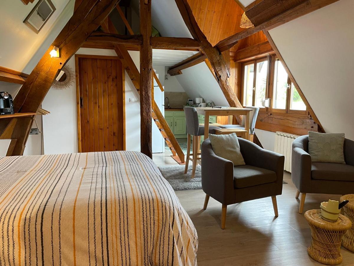 L'Atypique Au Pays De Honfleur Villa Genneville Eksteriør bilde