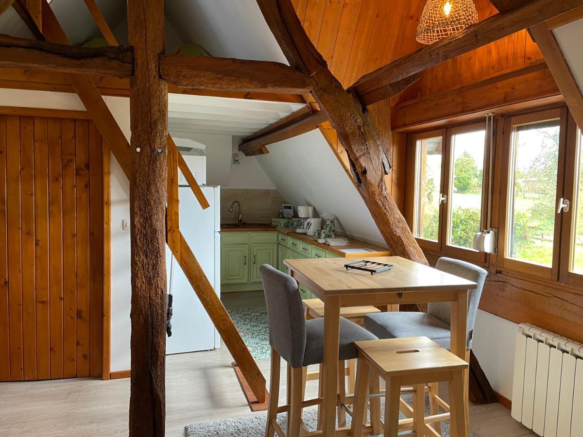 L'Atypique Au Pays De Honfleur Villa Genneville Eksteriør bilde